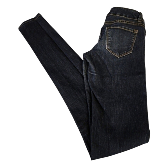 PIPERS CLOSET JUNIORS SZ 1 TALL SKINNY JEANS - Picture 2 of 6
